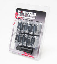 Load image into Gallery viewer, Wheel Mate 14x1.50 Monster Open End Silver Lug Nut - Set of 20 Wheel Mate