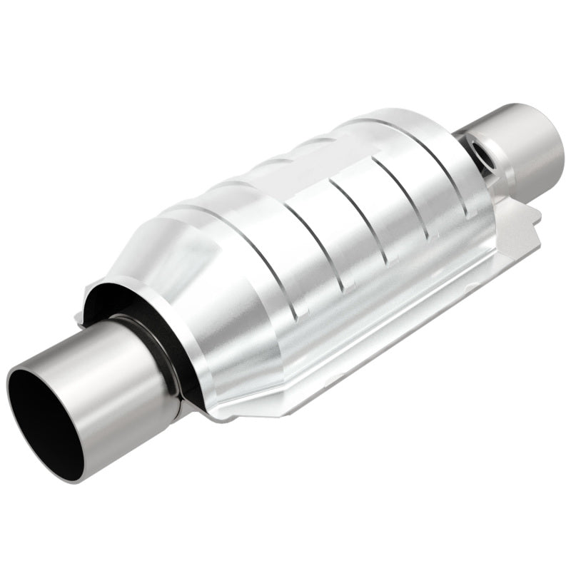 MagnaFlow Conv Univ 2.25 Single O2 FED Magnaflow