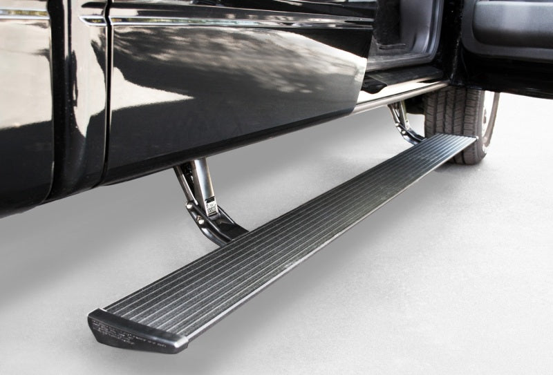 AMP Research 2009-2014 Ford F150 All Cabs PowerStep Plug N Play - Black AMP Research
