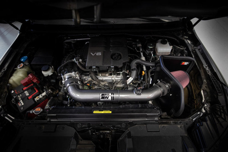 K&N 2022 Nissan Frontier V6 3.8LPerformance Air Intake System K&N Engineering