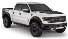 Load image into Gallery viewer, Bushwacker 10-14 Ford F-150 SVT Raptor Pocket Style Flares 4pc - Black Bushwacker