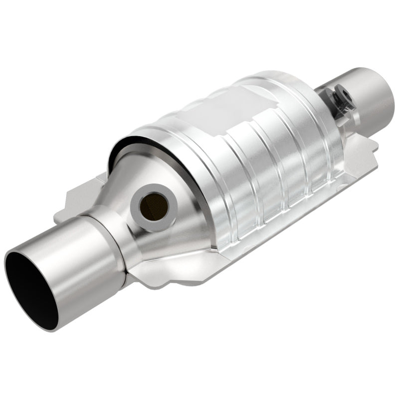 MagnaFlow Conv Univ 2 Dual O2 Boss Magnaflow