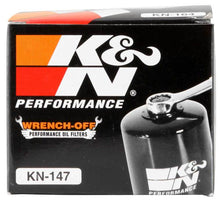 Load image into Gallery viewer, K&amp;N Yamaha / Kymco 2.813in OD x 2.469in H Oil Filter K&amp;N Engineering
