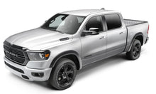 Load image into Gallery viewer, Bushwacker 19-22 Ram 1500 (Excl. Rebel/TRX) 76.3 &amp; 67.4in Bed OE Style Flares 4pc Set - Blk / Smooth Bushwacker