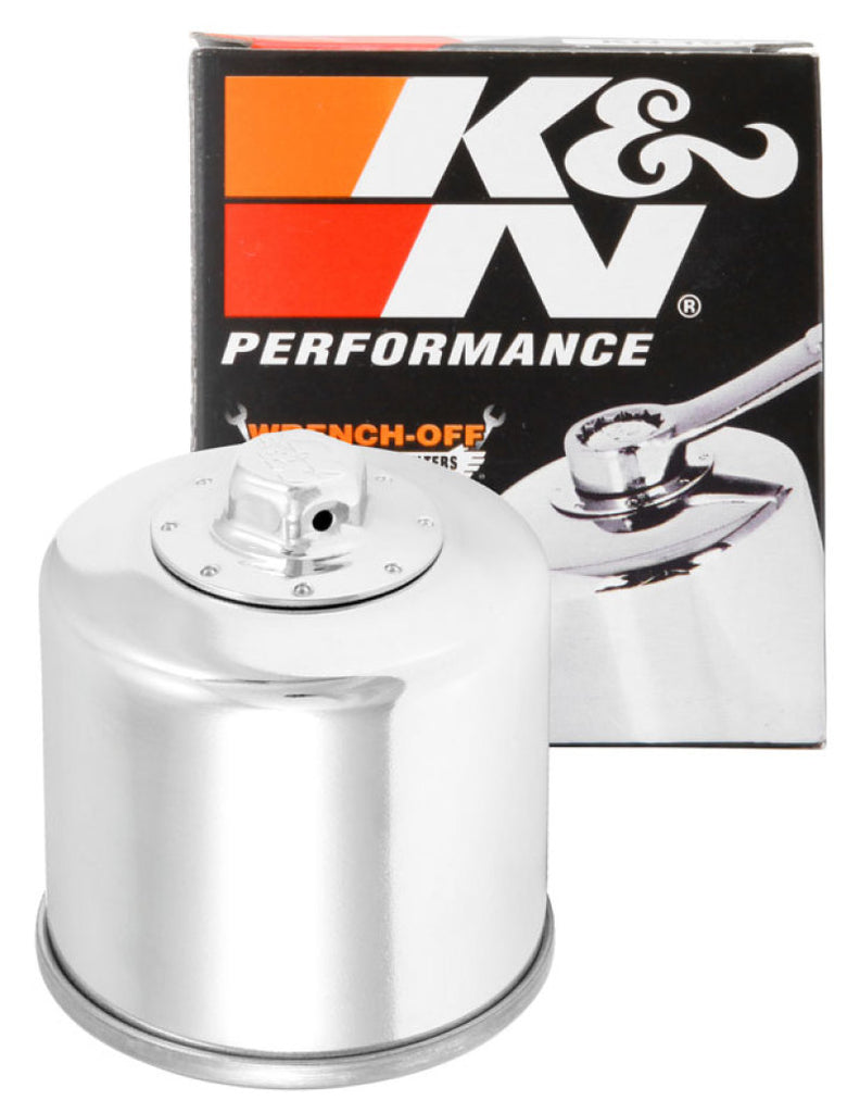 K&N Honda / Kawasaki / Arctic Cat / Suzuki / Triumph / Yamaha 2.688in OD x 2.969in H Oil Filter K&N Engineering