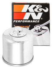 Load image into Gallery viewer, K&amp;N Honda / Kawasaki / Arctic Cat / Suzuki / Triumph / Yamaha 2.688in OD x 2.969in H Oil Filter K&amp;N Engineering