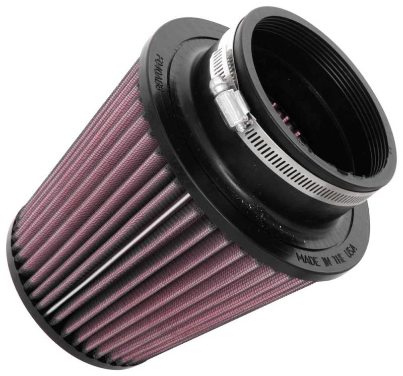 K&N Universal Clamp-On Air Filter 4in FLG / 6-1/2in B / 4-1/2in T / 6in H K&N Engineering
