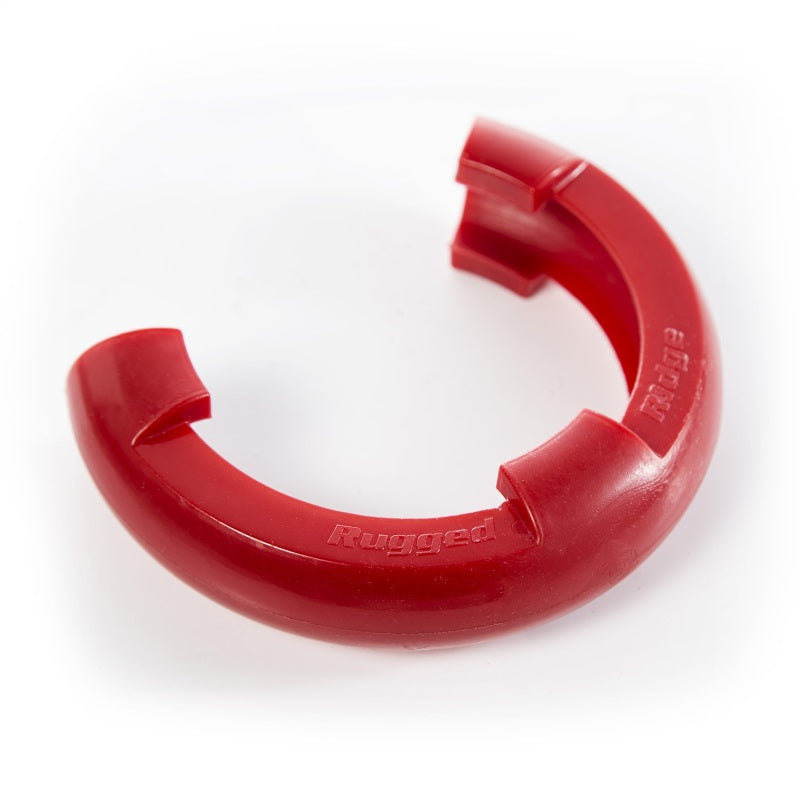 Rugged Ridge 3/4in Red D-Ring Isolator Kit Rugged Ridge