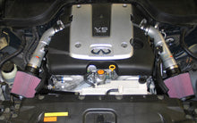 Load image into Gallery viewer, K&amp;N 07-08 G35 Dual Silver Typhoon Short Ram Intakes K&amp;N Engineering