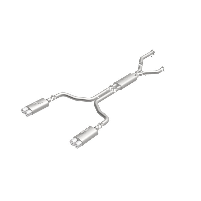 MagnaFlow SYS C/B 92-96 Chevy Corvette 350 Magnaflow