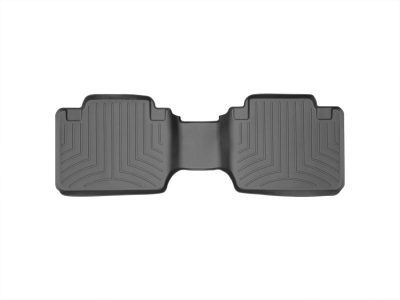 WeatherTech 12-13 Toyota Tacoma Rear FloorLiner - Black WeatherTech