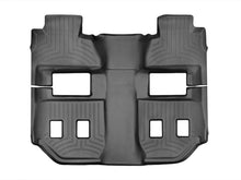 Load image into Gallery viewer, WeatherTech 15+ Chevrolet Suburban (Fits Vehicles w/ 2nd Row Bucket Seats) Rear FloorLiners - Black WeatherTech