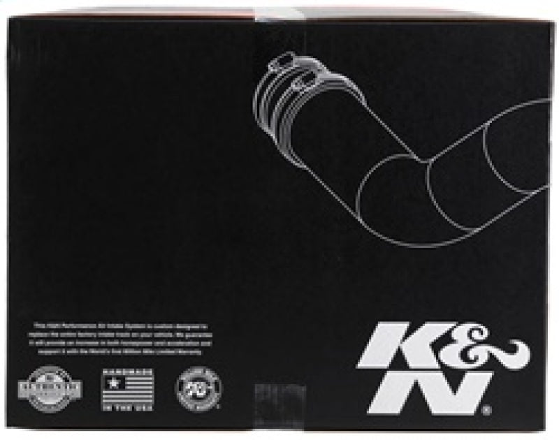 K&N 17-19 Ford F Super Duty V8-6.7L DSL 57 Series FIPK Performance Intake Kit K&N Engineering