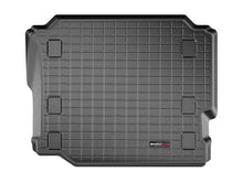 Load image into Gallery viewer, WeatherTech 2018+ Jeep Wrangler Unlimited JL No w/o Subwoofer Cargo Liners - Black WeatherTech
