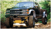 Load image into Gallery viewer, Bushwacker 88-99 Chevy C1500 Cutout Style Flares 2pc - Black Bushwacker