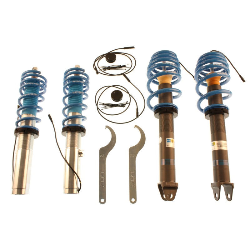 Bilstein B16 (DampTronic) 2012 Porsche 911 Carrera H6 Front & Rear Performance Suspension System Bilstein