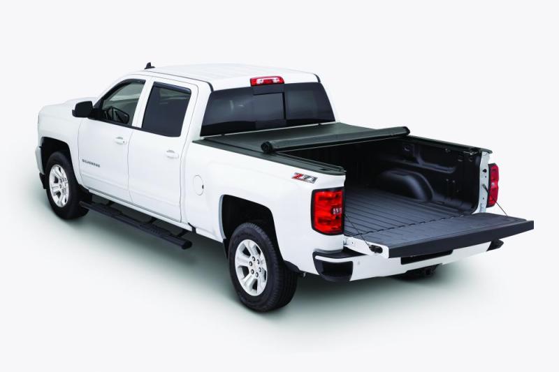 Tonno Pro 07-13 Chevy Silverado 1500 8ft Fleetside Lo-Roll Tonneau Cover Tonno Pro