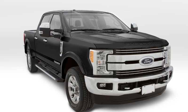 Bushwacker 17-18 Ford F-250 Super Duty OE Style Flares 4pc - Black Bushwacker