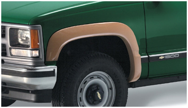 Bushwacker 88-99 Chevy C1500 Extend-A-Fender Style Flares 2pc - Black Bushwacker