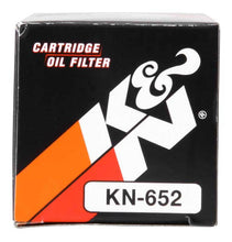 Load image into Gallery viewer, K&amp;N 1.313in OD x 3.438in H Oil Filter K&amp;N Engineering