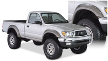 Load image into Gallery viewer, Bushwacker 95-04 Toyota Tacoma Fleetside Cutout Style Flares 4pc 74.5in Bed w/ 4WD Only - Black Bushwacker