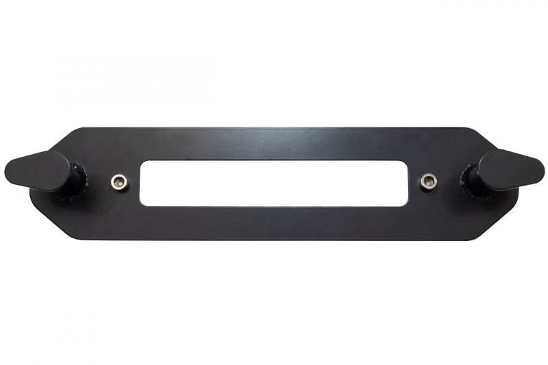 Fishbone Offroad Winch Line Hook - Black Fishhook Fishbone Offroad