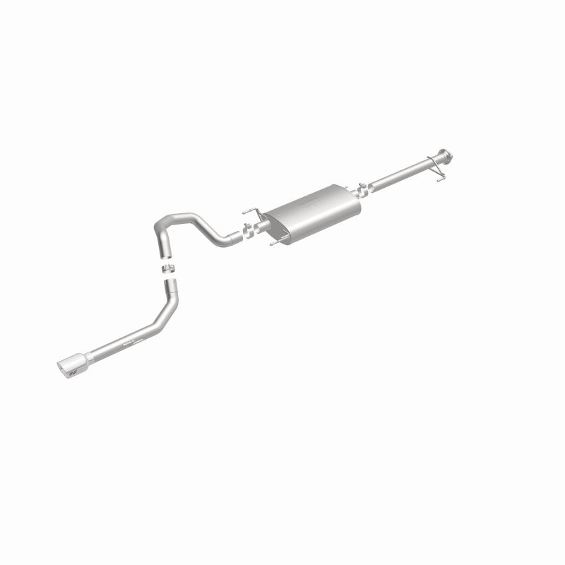 MagnaFlow 12-14 Toyota 4Runner V6 4.0L Single Straight P/S Rear Exit SS Cat Back Performance Exhaust Magnaflow