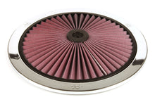 Load image into Gallery viewer, K&amp;N X-Stream Top Filter X-Stream 14 inch OD Chrome K&amp;N Engineering