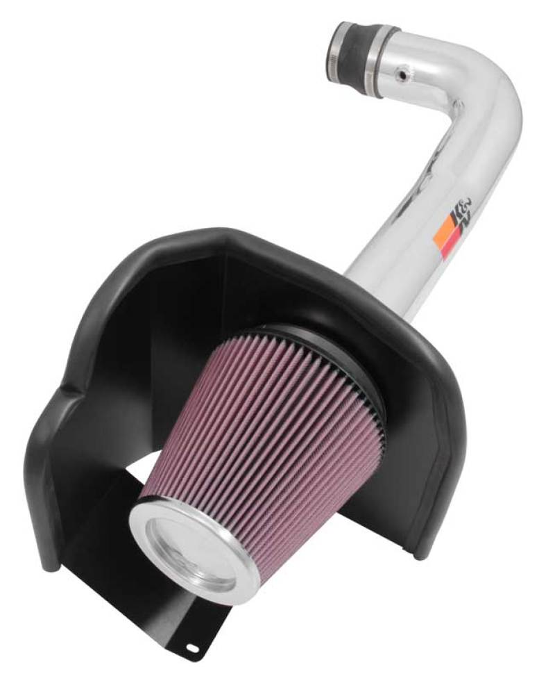K&N 77 Series Performance Intake Kit for 2014 Chevrolet Silverado/GMC Sierra 1500 4.3L V6 K&N Engineering