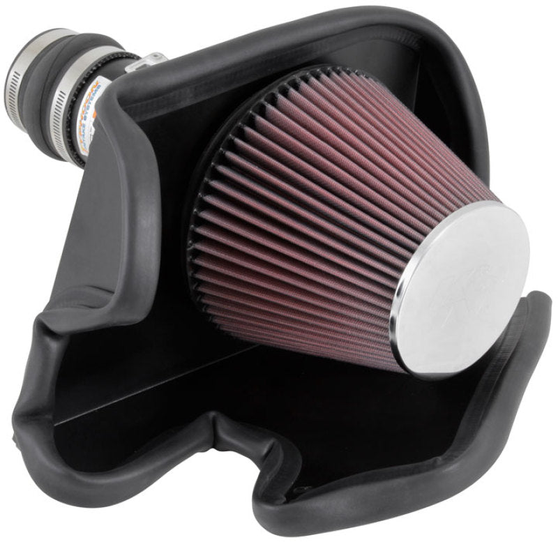 K&N 69 Series Typhoon Performance Intake Kit 13-14 Nissan Altima/Pathfinder 3.5L V6 K&N Engineering