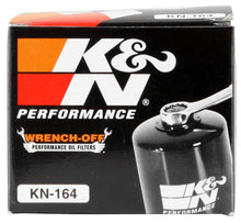 Load image into Gallery viewer, K&amp;N BMW 3.063in OD x 2.156in H Oil Filter K&amp;N Engineering