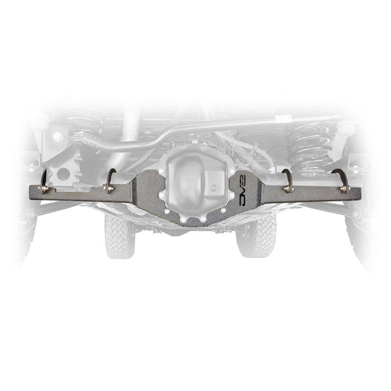 DV8 Offroad 2018+ Jeep Wrangler JL Rear Diff Skid Plate for Dana 44 DV8 Offroad