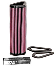 Load image into Gallery viewer, K&amp;N 07-12 Ducati 1098/1098S/1098R/848 848/1198S/Streetfighter/848 Evo/Diavel Replacement Air Filter K&amp;N Engineering
