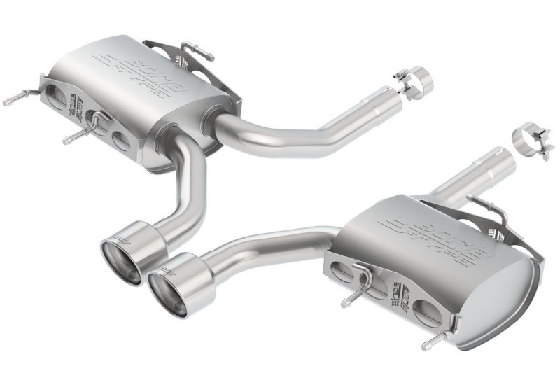 Borla 11-15 Cadillac CTS V Coupe 6.2L 8 cyl SS, S Type Exhaust (rear section only) Borla