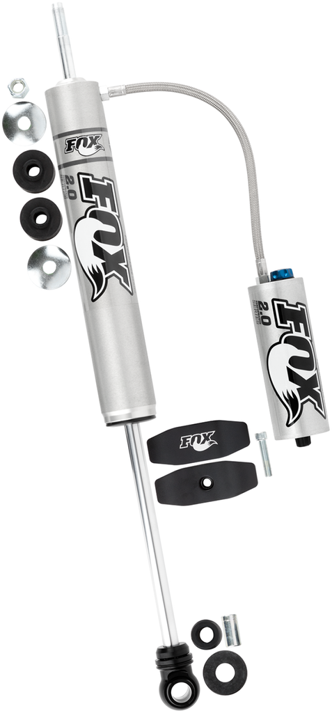 Fox 03+ 4Runner 2.0 Perf Series 9.1in. Smooth Body Remote Res. Rear Shock CD Adjuster / 0-1.5in Lift FOX