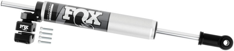 Fox 08-16 Ford Superduty 2.0 Performance Series 8.2in. TS Stabilizer Bottom Axle Mount 1 1/8in Shaft FOX