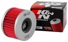 Load image into Gallery viewer, K&amp;N Honda 2.719in OD x 1.781in H Oil Filter K&amp;N Engineering
