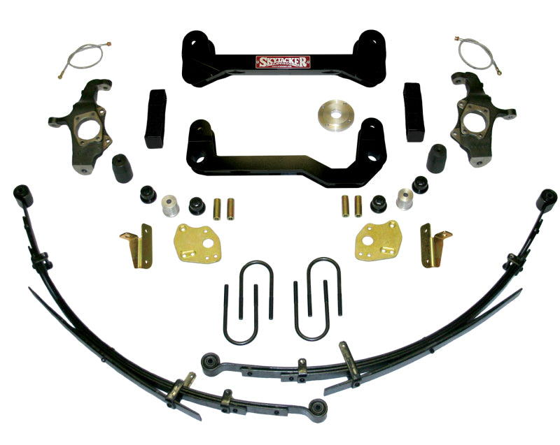 Skyjacker 4"SYS,04-12 COLOR/CANYO 4WD Skyjacker