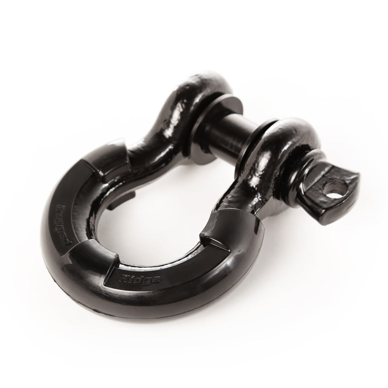 Rugged Ridge 3/4in Black D-Ring Isolator Kit Rugged Ridge
