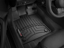 Load image into Gallery viewer, WeatherTech 2015+ Volkswagen Golf / GTI Front Floorliner - Black WeatherTech