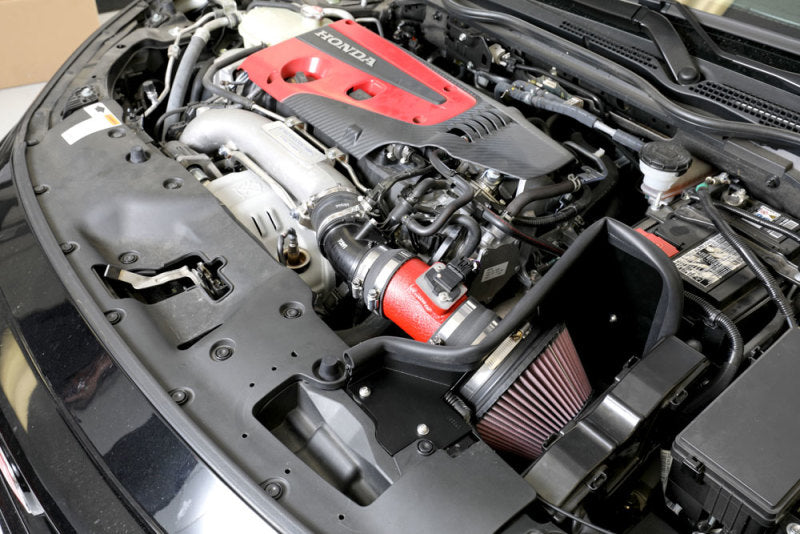 K&N 17-18 Honda Civic Type-R L4-2.0L F/I Typhoon Air Intake K&N Engineering