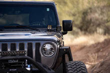 Load image into Gallery viewer, DV8 Offroad 18-22 Jeep Gladiator JT Cowl Light Bar Bracket DV8 Offroad