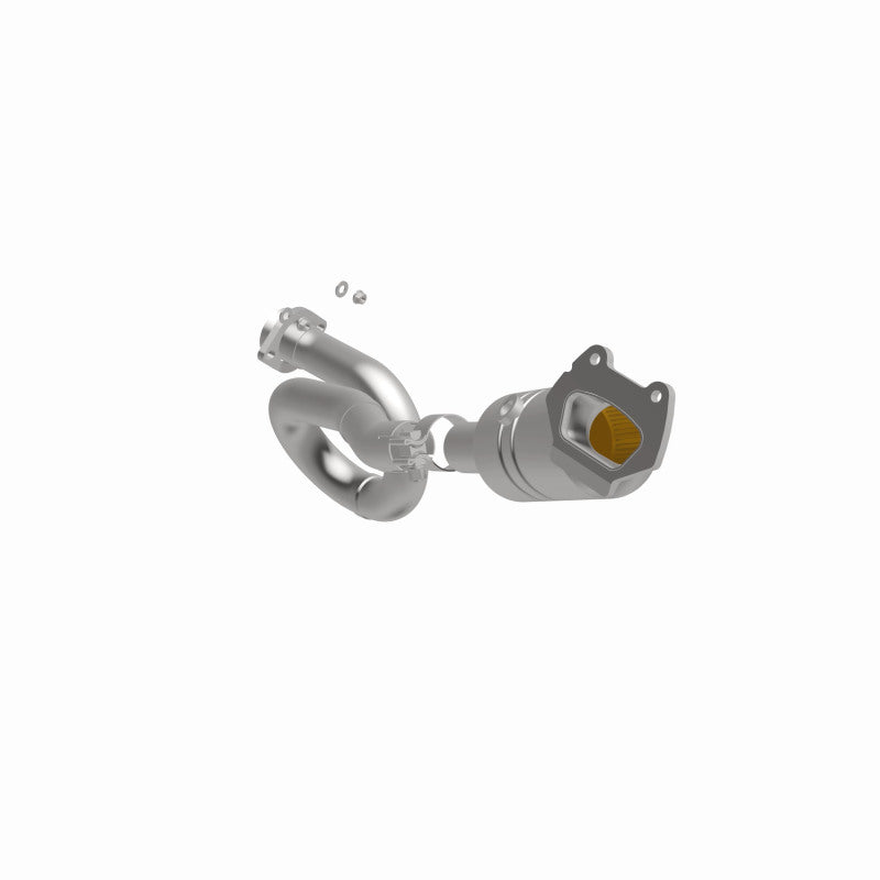MagnaFlow Conv Direct Fit OEM 12-17 Jeep Wrangler 3.6L Underbody Magnaflow