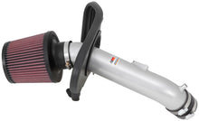 Load image into Gallery viewer, K&amp;N 2013-14 Honda Accord 2.4L L4 69 Series Typhoon Air Intake System - Silver Cold Air Intake Kit K&amp;N Engineering