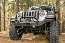 Load image into Gallery viewer, Rugged Ridge HD Bumper Full Width Front 07-18 Jeep Wrangler JK 18-20 Jeep Wrangler JL 2020 JT Rugged Ridge