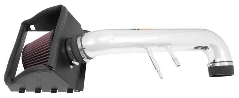 K&N 15 Ford F150 5.0L V8 F/I High Flow Performance Intake Kit K&N Engineering