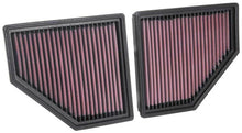 Load image into Gallery viewer, K&amp;N 16-19 BMW 750i L6-4.4L F/I Replacement Drop In Air Filter K&amp;N Engineering