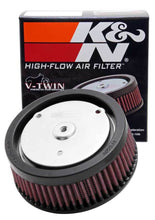 Load image into Gallery viewer, K&amp;N Replacement Air Filter 5.5in Top OD x 6in Base OD x 2.313in H for Harley Davidson K&amp;N Engineering