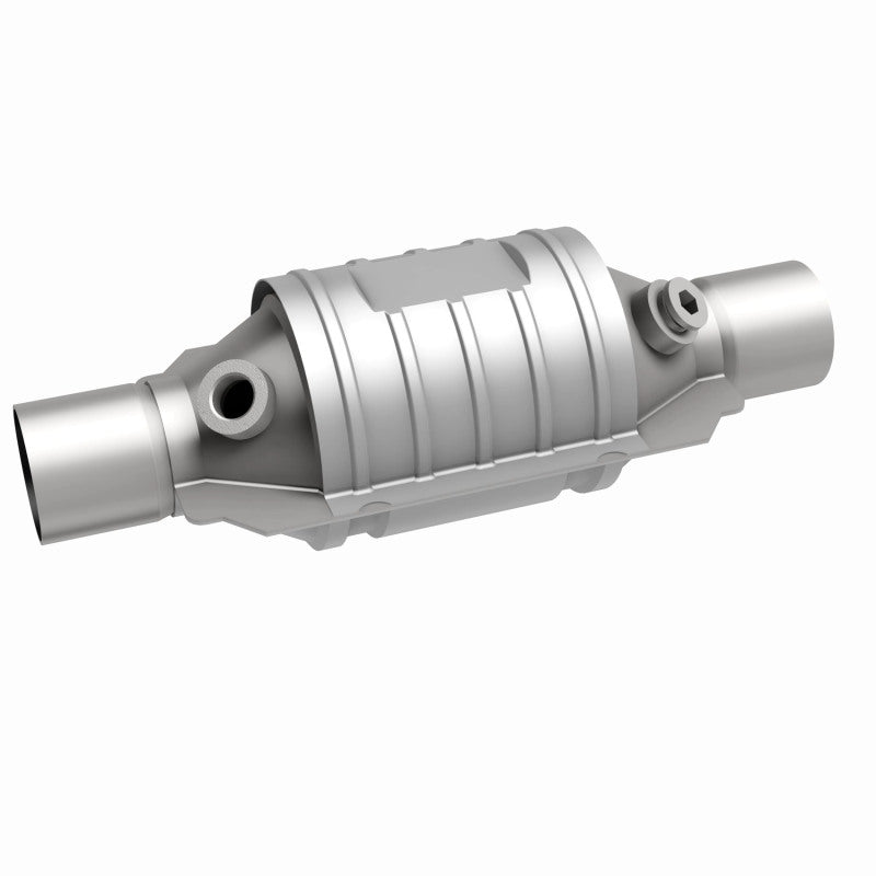 MagnaFlow Conv Univ 2 Dual O2 Boss Magnaflow