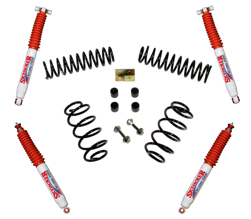 Skyjacker 1997-2006 Jeep Wrangler (TJ) Suspension Lift Kit w/ Shock Skyjacker